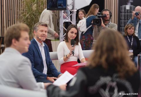 En direct du FIFF © Laurent POMA