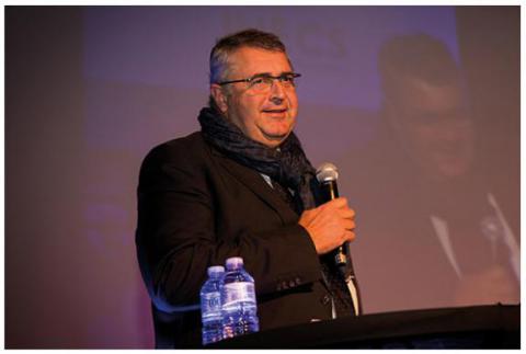 Jean-François Raskin - Administrateur général de l'IHECS à la Cérémonie des diplômés IHECS 2017