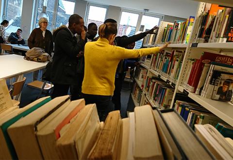 Visite d'une délégation de futurs inspecteurs béninois