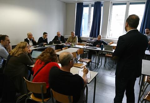 Journée d'échanges pédagogiques et scientifiques avec l'HENALLUX, la HEH et l'ESPE Reims