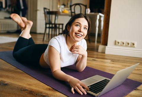 Faire du sport même à distance !