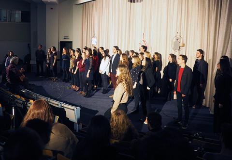 Théâtre : Spectacle des étudiants du bloc 2 primaire