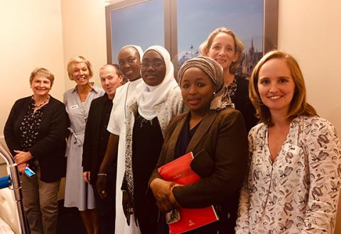 Synergie : trois écoles partenaires (Sénégal) en visite au Galileo