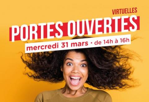 Portes ouvertes virtuelles 31 mars