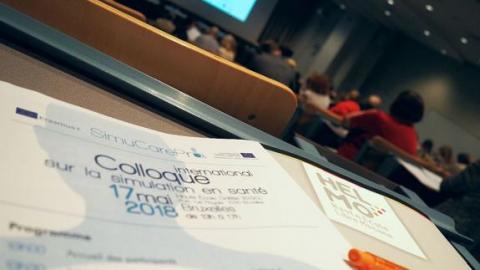 SimuCarePro : colloque international sur la simulation en santé au Galileo