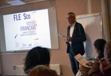 Lancement du certificat FLE-Sco