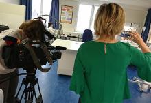 Tournage de BX1 au CCS