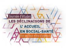 Journée d'études sur l'accueil en social-santé