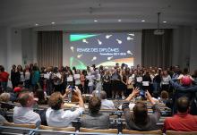 Cérémonie des diplômés 2018