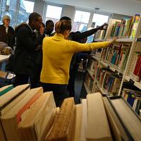 Visite d'une délégation de futurs inspecteurs béninois
