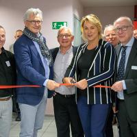 Double inauguration au campus Galileo