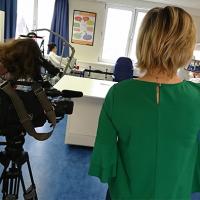 Tournage de BX1 au CCS