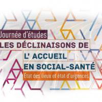 Journée d'études sur l'accueil en social-santé