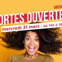 Portes ouvertes virtuelles 31 mars