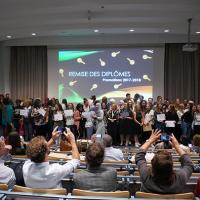 Cérémonie des diplômés 2018